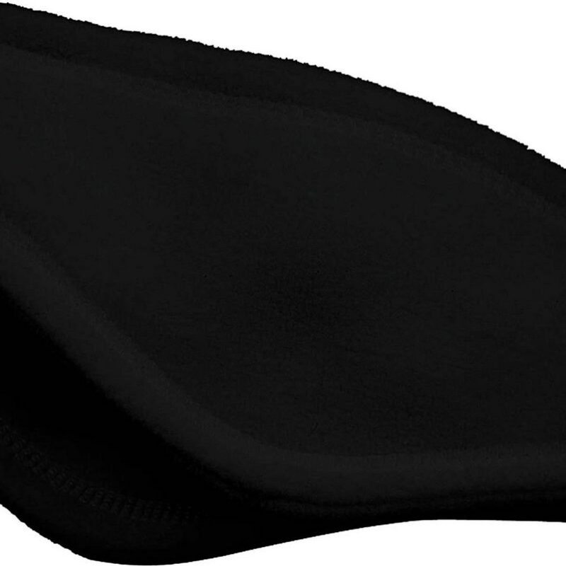 K-UP FLEECE HEADBAND - Μαύρο