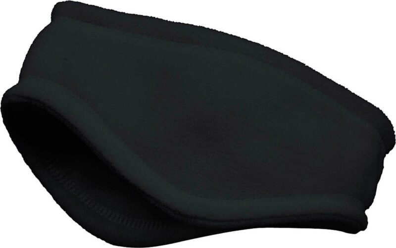K-UP FLEECE HEADBAND - Σκούρο Γκρι