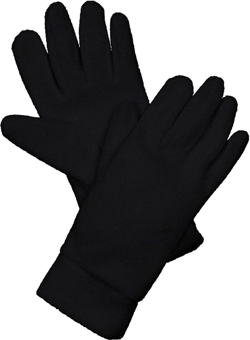 K-UP FLEECE GLOVES - Μαύρο
