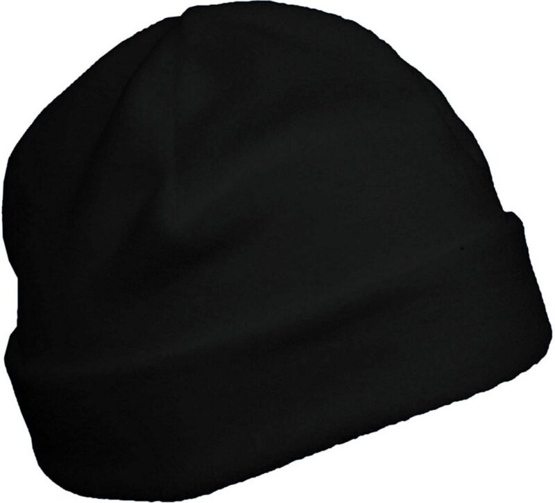 K-UP FLEECE HAT - Μαύρο