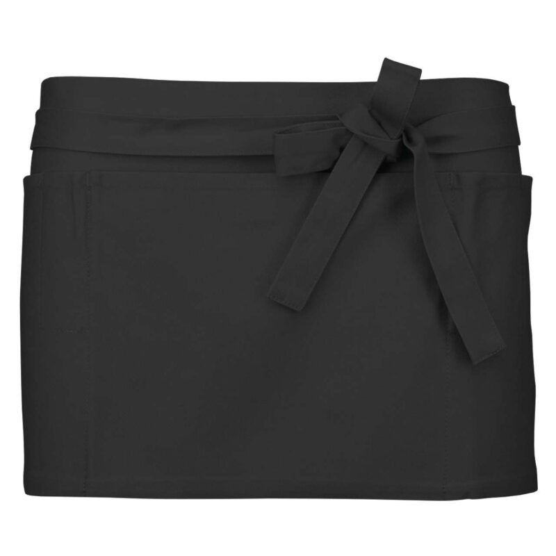 ka886-dark_grey-a1 Kariban COTTON SHORT APRON - Σκούρο Γκρι