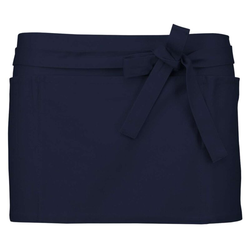 ka886-navy-a1 Kariban COTTON SHORT APRON - Μπλε μαρίν