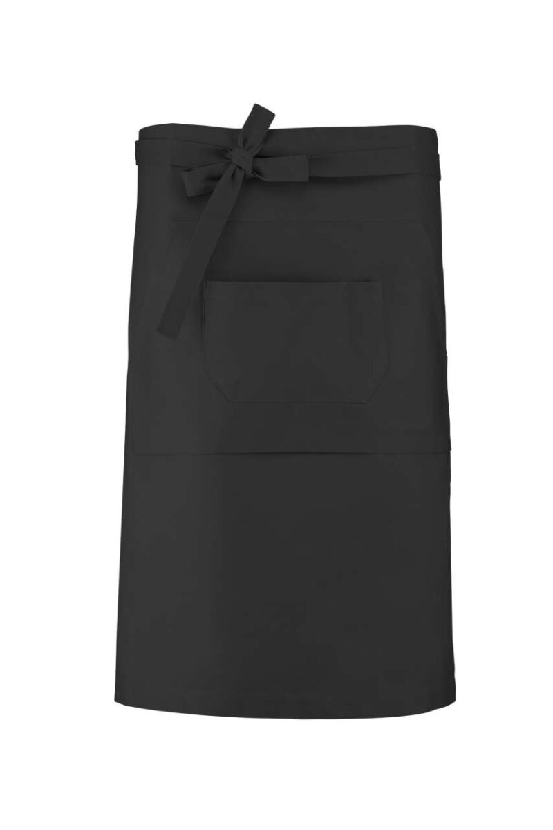 ka887-dark_grey-a1 Kariban COTTON LONG APRON - Σκούρο Γκρι