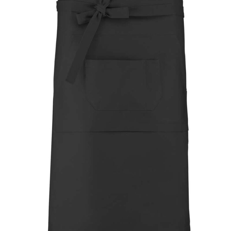 ka887-dark_grey-a1 Kariban COTTON LONG APRON - Σκούρο Γκρι