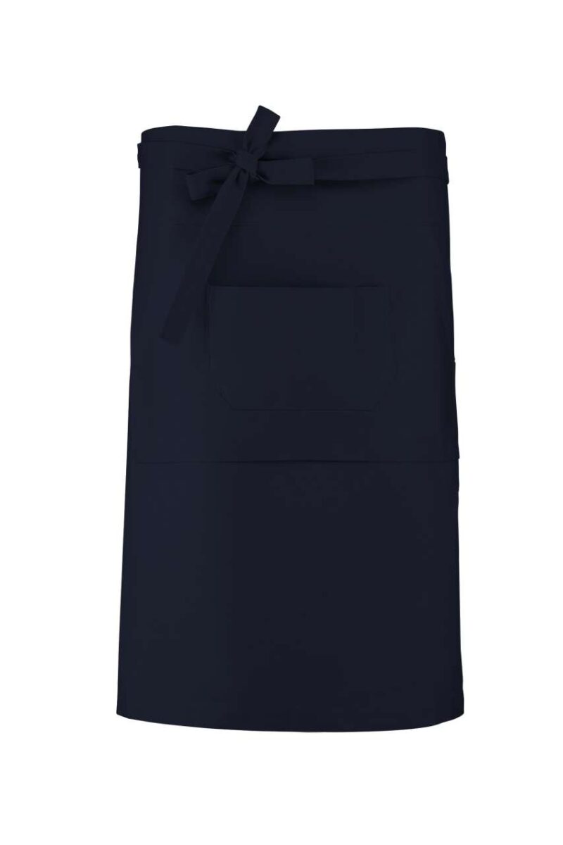 ka887-navy-a1 Kariban COTTON LONG APRON - Μπλε μαρίν