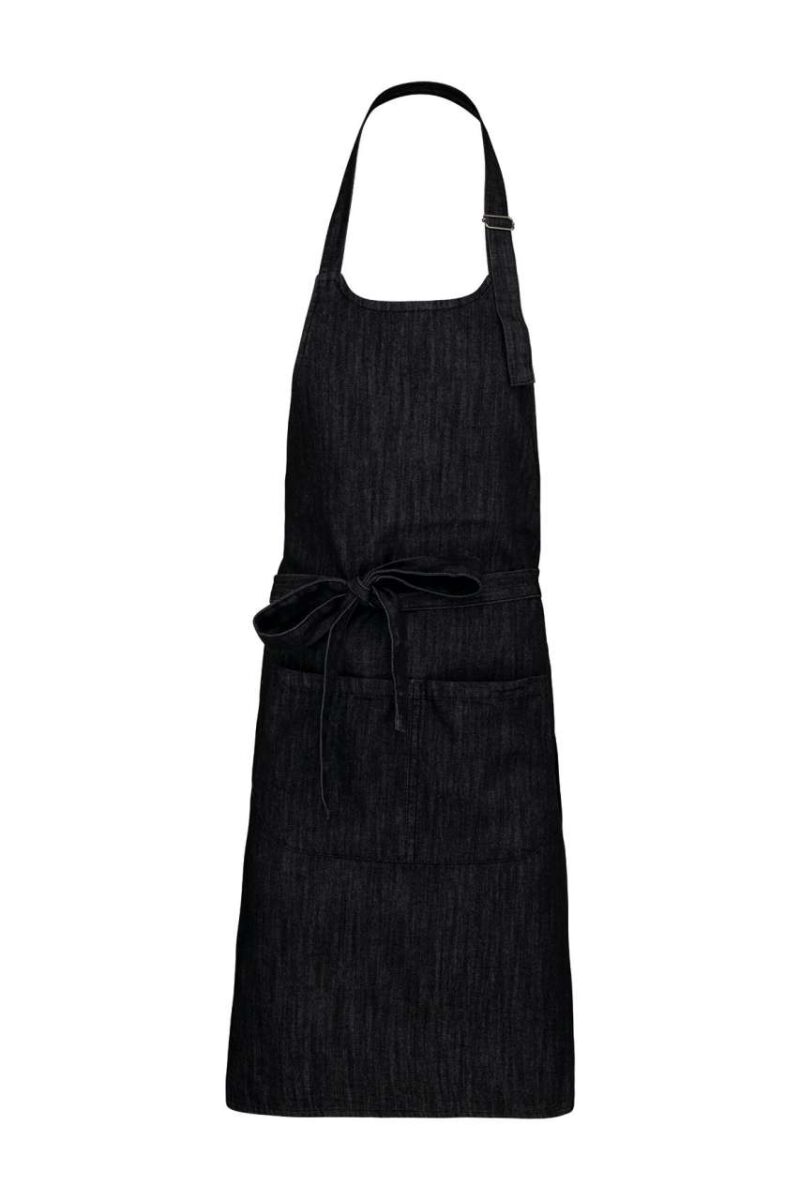 Kariban POLYESTER COTTON APRON WITH POCKET - 65% Βαμβάκι/35% Πολυεστέρας