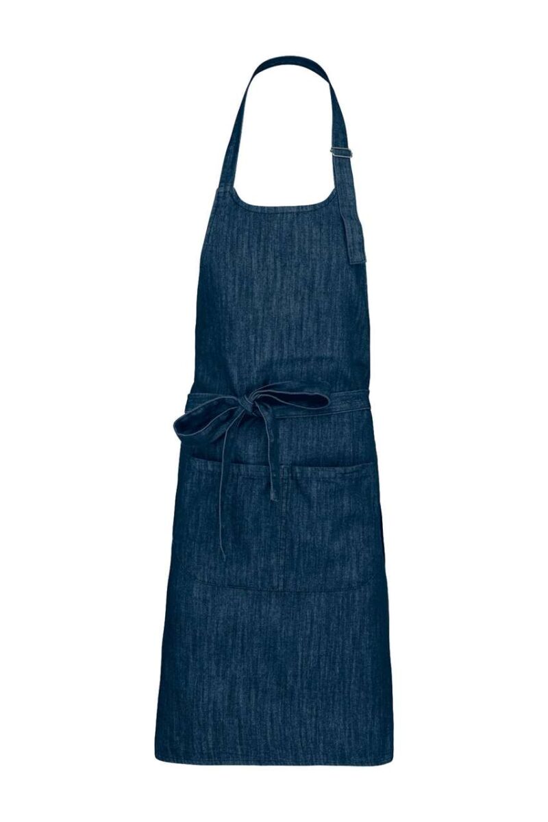 Kariban POLYESTER COTTON APRON WITH POCKET - 65% Βαμβάκι/35% Πολυεστέρας
