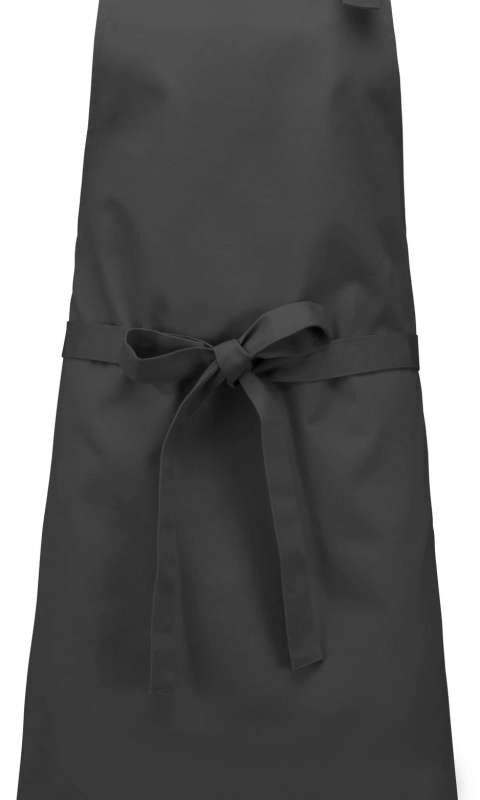 Kariban COTTON APRON WITHOUT POCKET - Σκούρο Γκρι
