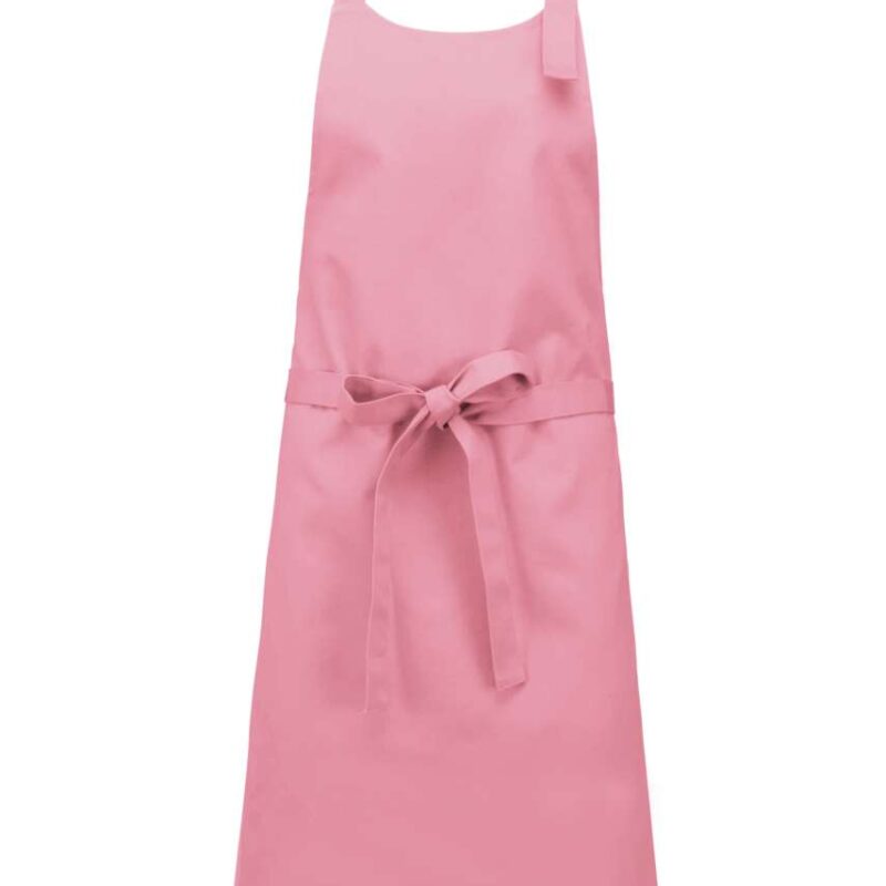 Kariban COTTON APRON WITHOUT POCKET - Σκούρο Ροζ