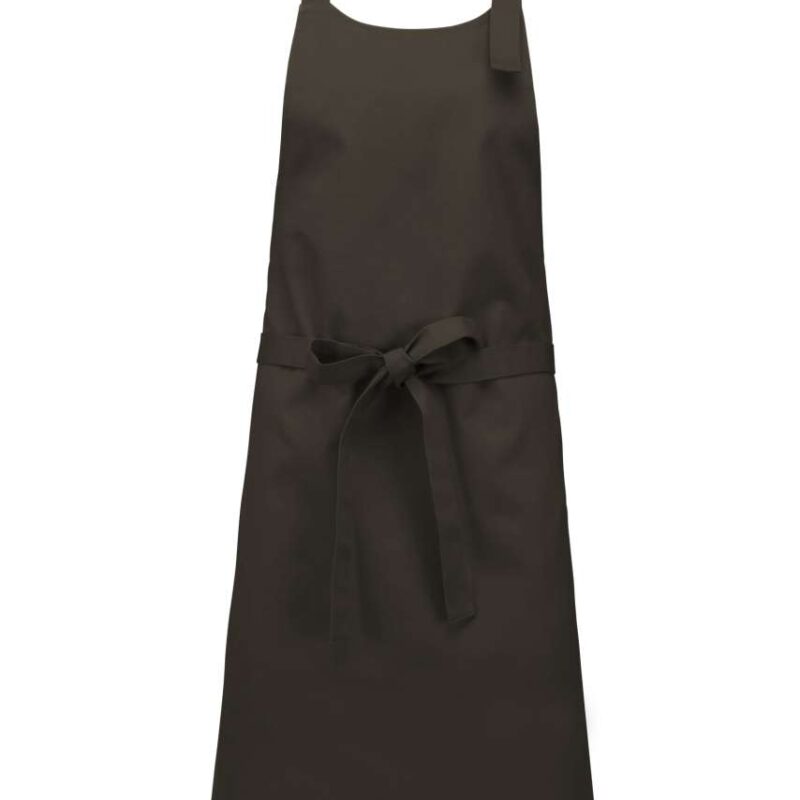 Kariban COTTON APRON WITHOUT POCKET - Πράσινο ελιάς