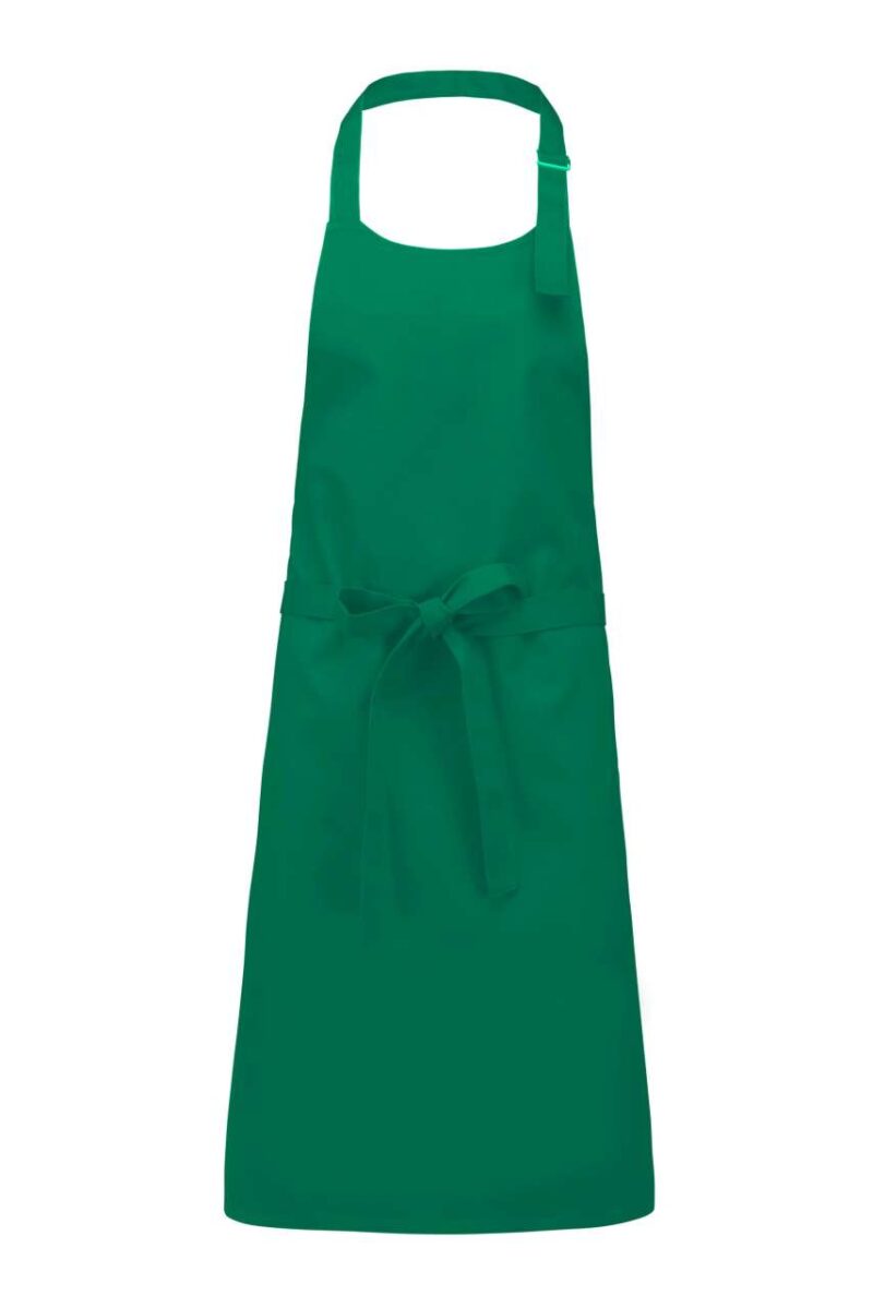 ka895-kelly_green-a1 Kariban COTTON APRON WITHOUT POCKET - πράσινο του Κέλι