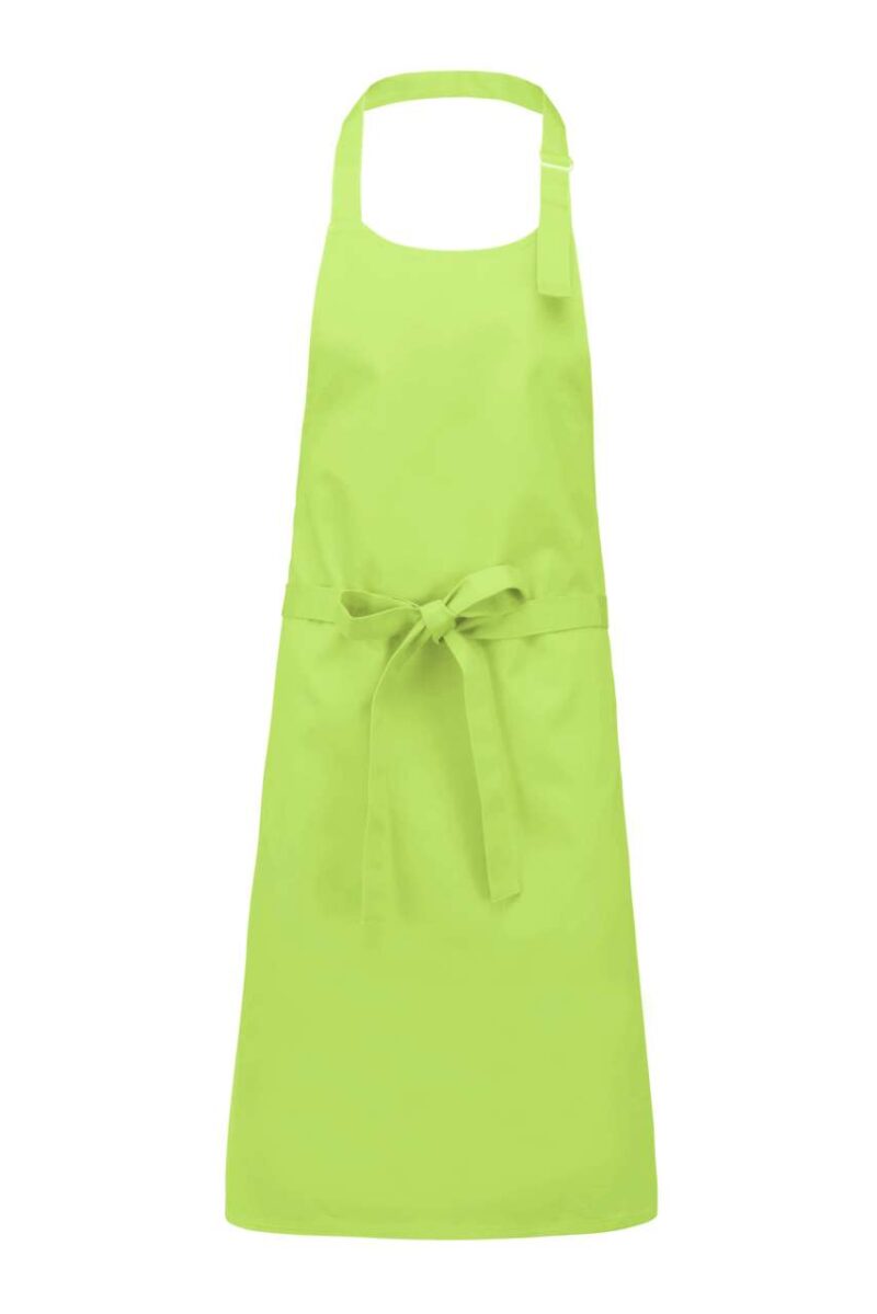 Kariban COTTON APRON WITHOUT POCKET - Λαχανί