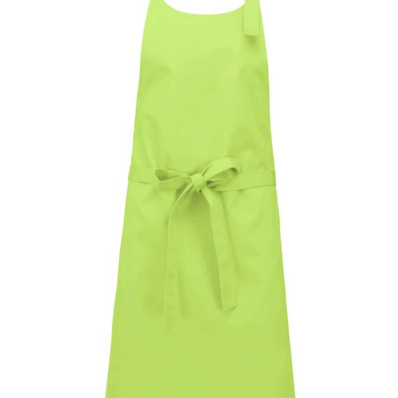 Kariban COTTON APRON WITHOUT POCKET - Λαχανί