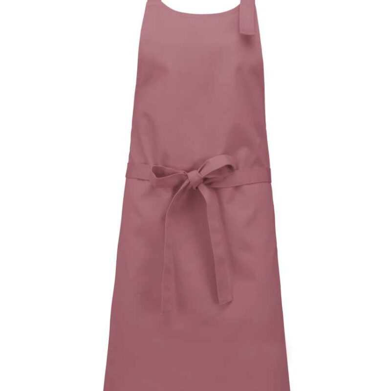 Kariban COTTON APRON WITHOUT POCKET - Marsala