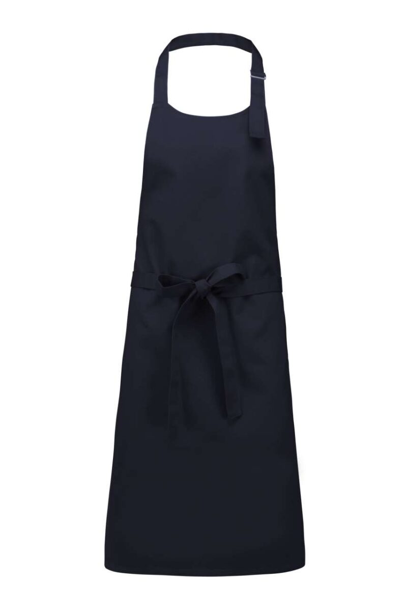 Kariban COTTON APRON WITHOUT POCKET - Μπλε μαρίν