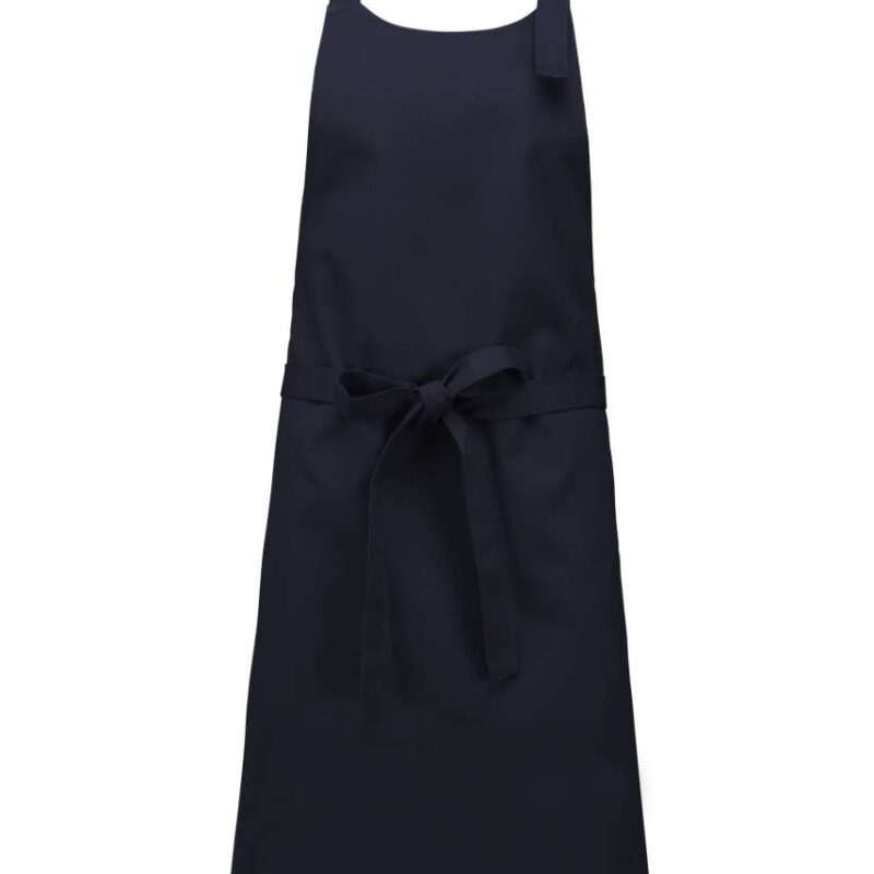 Kariban COTTON APRON WITHOUT POCKET - Μπλε μαρίν