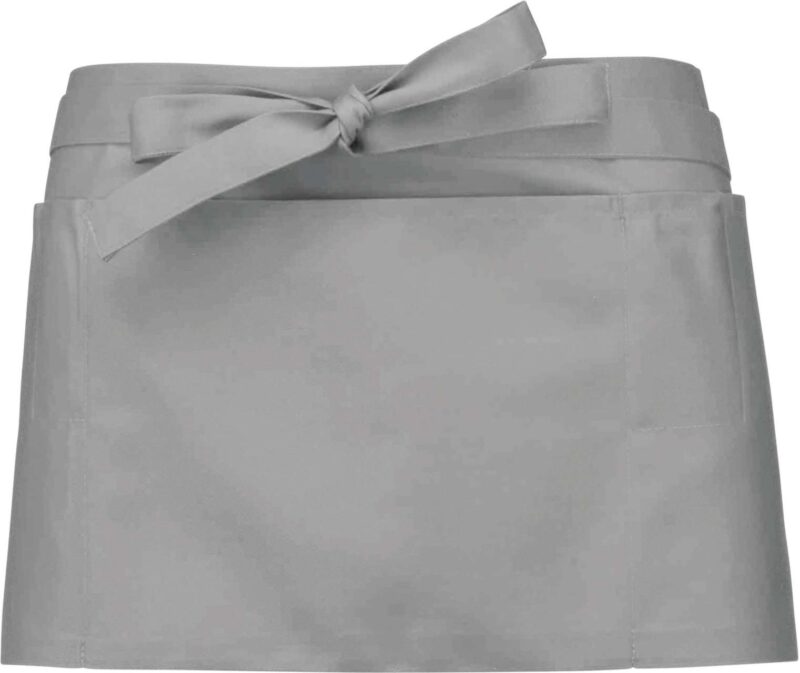 Kariban POLYCOTTON SHORT APRON - Ανοιχτό γκρι