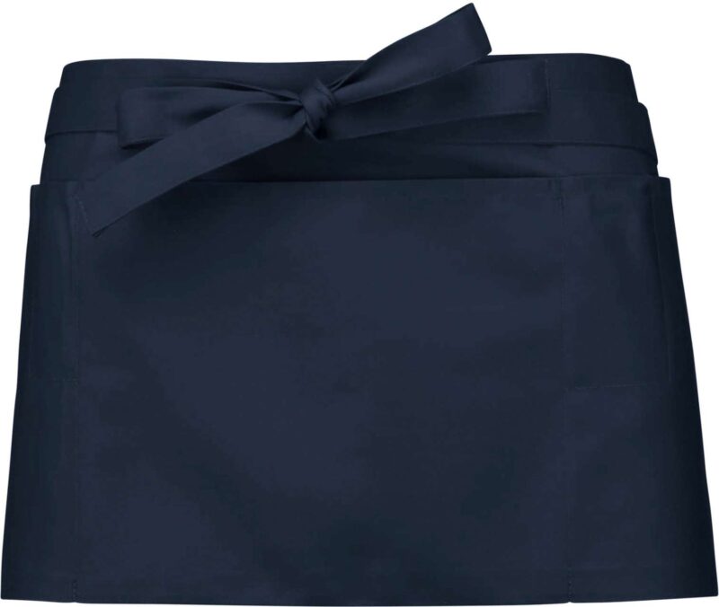 ka896-navy-a1 Kariban POLYCOTTON SHORT APRON - Μπλε μαρίν