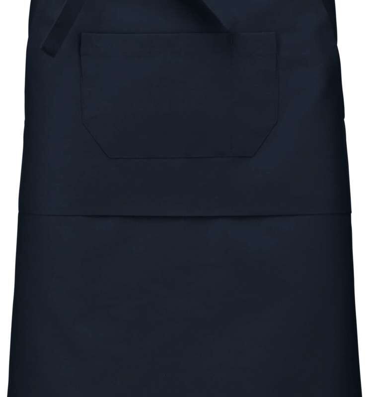 ka897-navy-a1 Kariban POLYCOTTON LONG APRON - Μπλε μαρίν