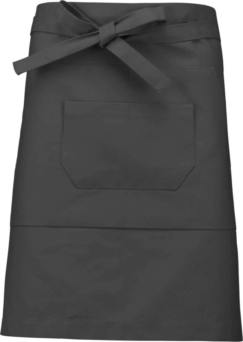 Kariban POLYCOTTON MID-LENGTH APRON - Σκούρο Γκρι