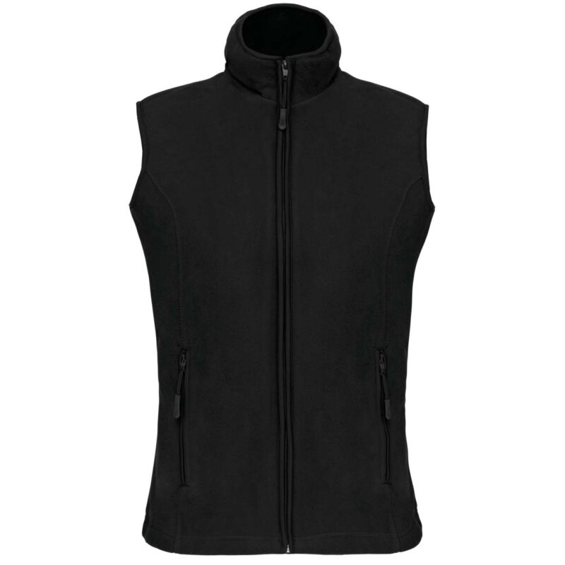 ka906-black-a2 Kariban MELODIE - K-UP LADIES GILET - Μαύρο