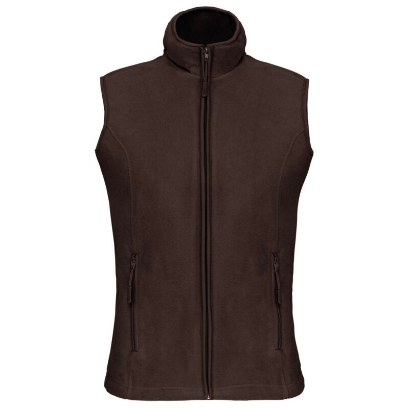 ka906-chocolate-a1 Kariban MELODIE - K-UP LADIES GILET - Σοκολατί