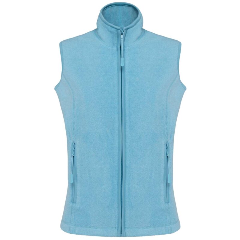 ka906-cloudy_blue_heather-a1 Kariban MELODIE - K-UP LADIES GILET - True Indigo