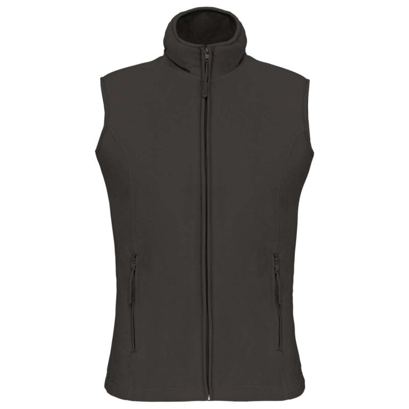 Kariban MELODIE - K-UP LADIES GILET - Convoy Grey
