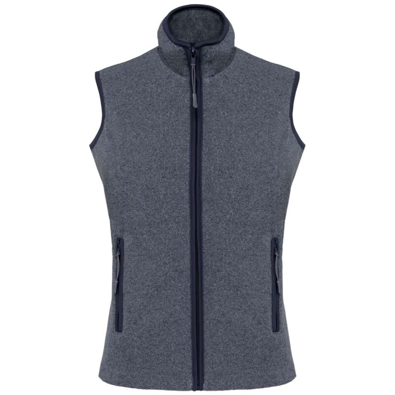 Kariban MELODIE - K-UP LADIES GILET - Γαλλικό Ναυτικό Μελανζέ