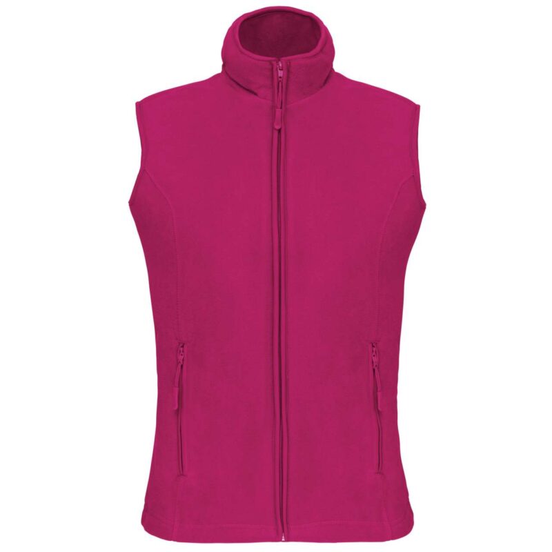 ka906-fuchsia-a1 Kariban MELODIE - K-UP LADIES GILET - Φούξια