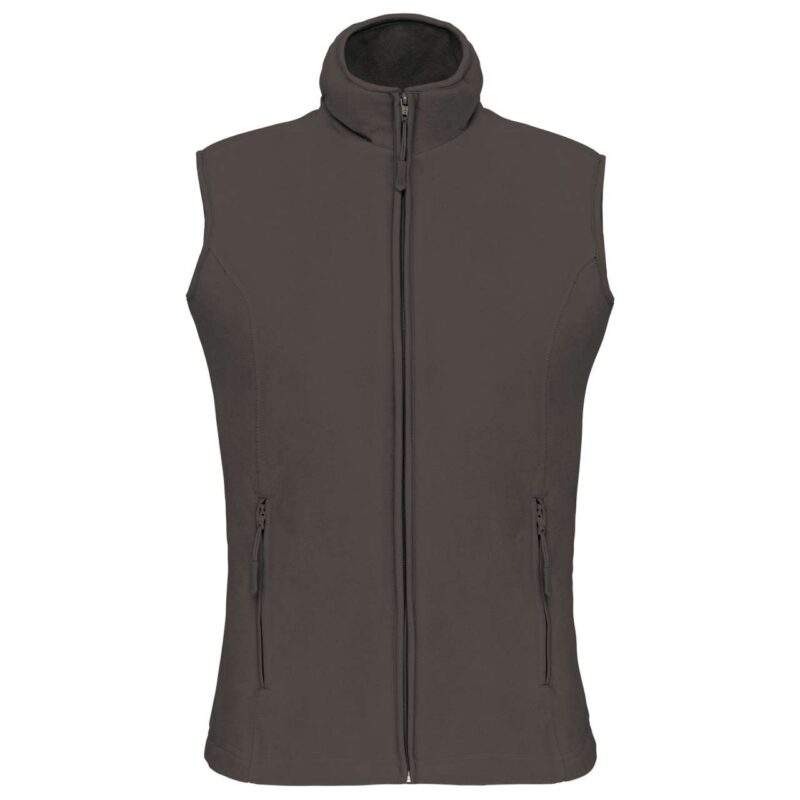 Kariban MELODIE - K-UP LADIES GILET - Πράσινο ελιάς