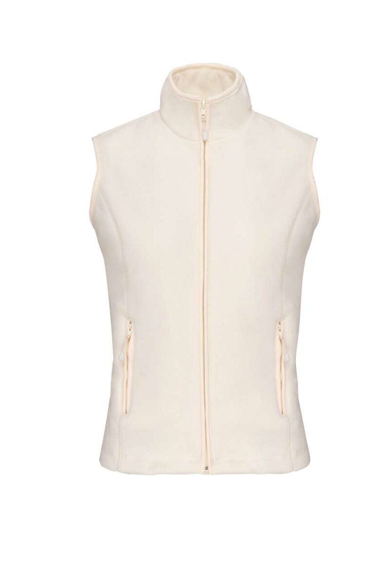 Kariban MELODIE - K-UP LADIES GILET - Φυσικό