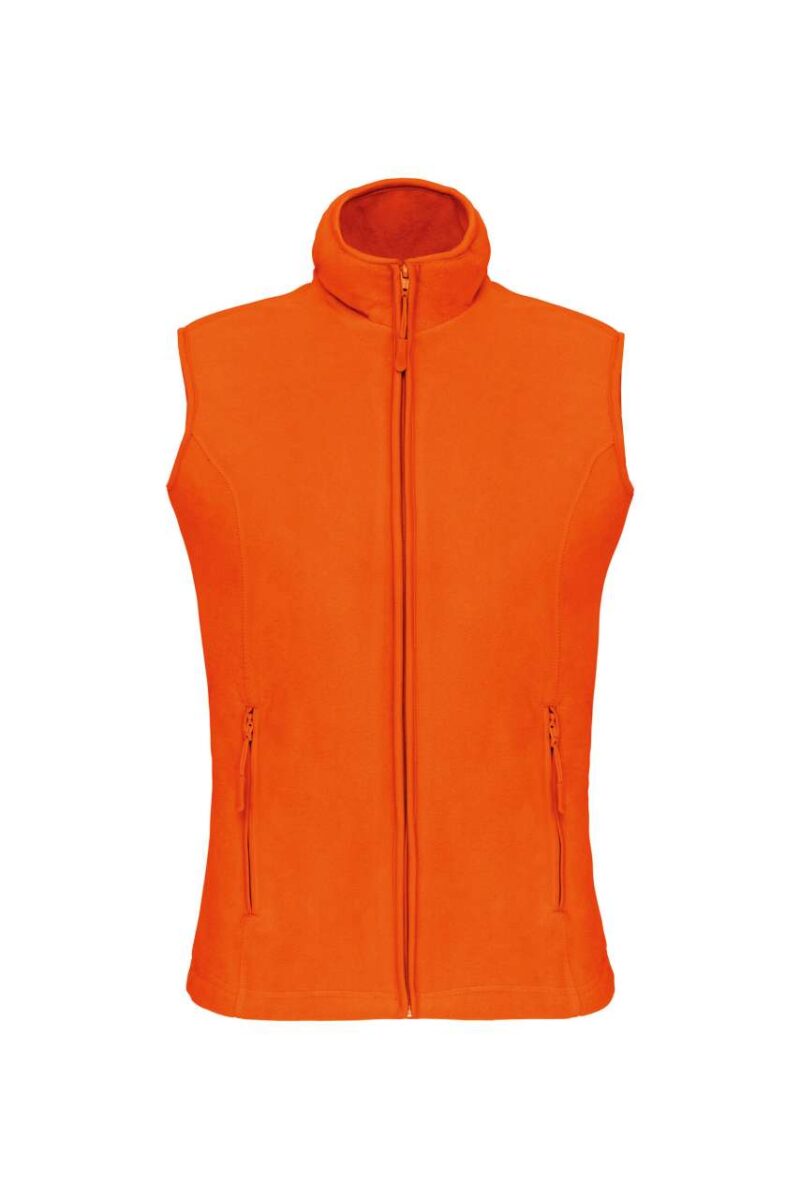 ka906-orange-a2 Kariban MELODIE - K-UP LADIES GILET - πορτοκαλί