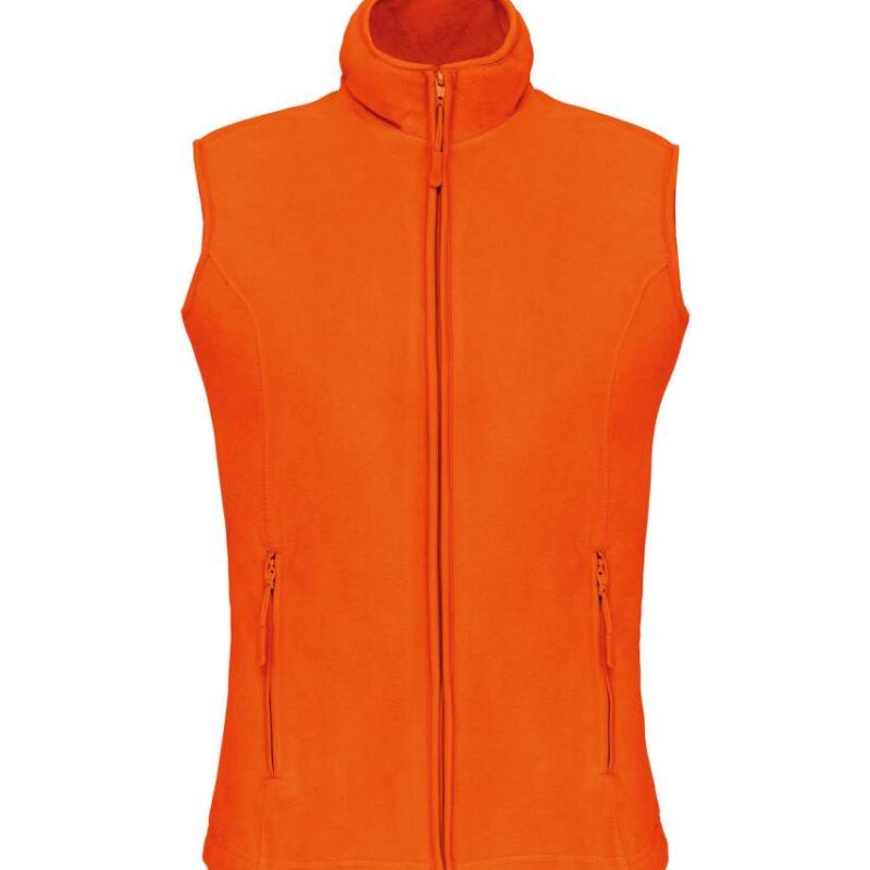 Kariban MELODIE - K-UP LADIES GILET - πορτοκαλί