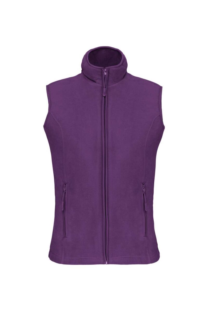 ka906-purple-a2 Kariban MELODIE - K-UP LADIES GILET - Μωβ