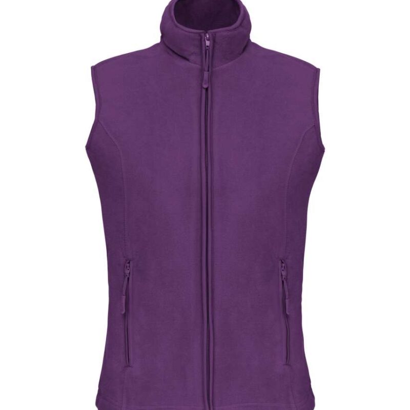 Kariban MELODIE - K-UP LADIES GILET - Μωβ