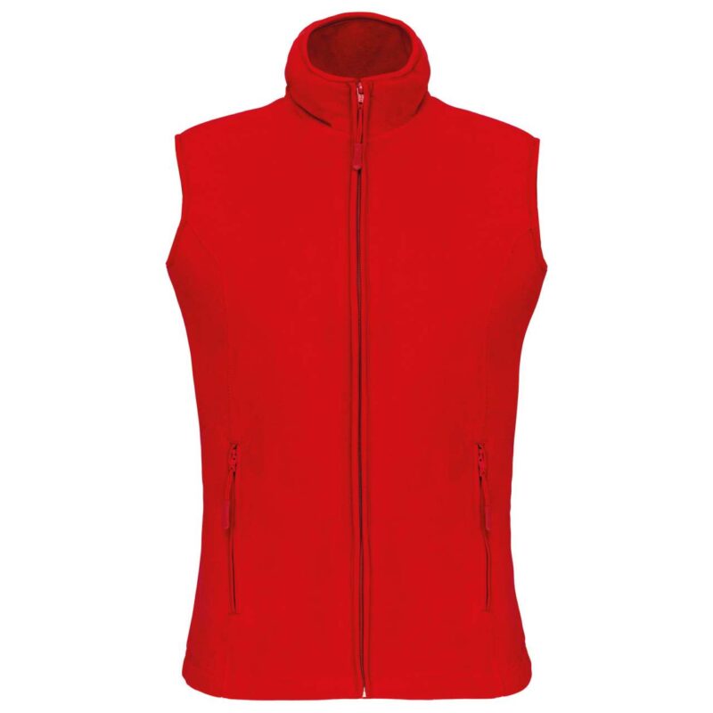 ka906-red-a2 Kariban MELODIE - K-UP LADIES GILET - Κόκκινο