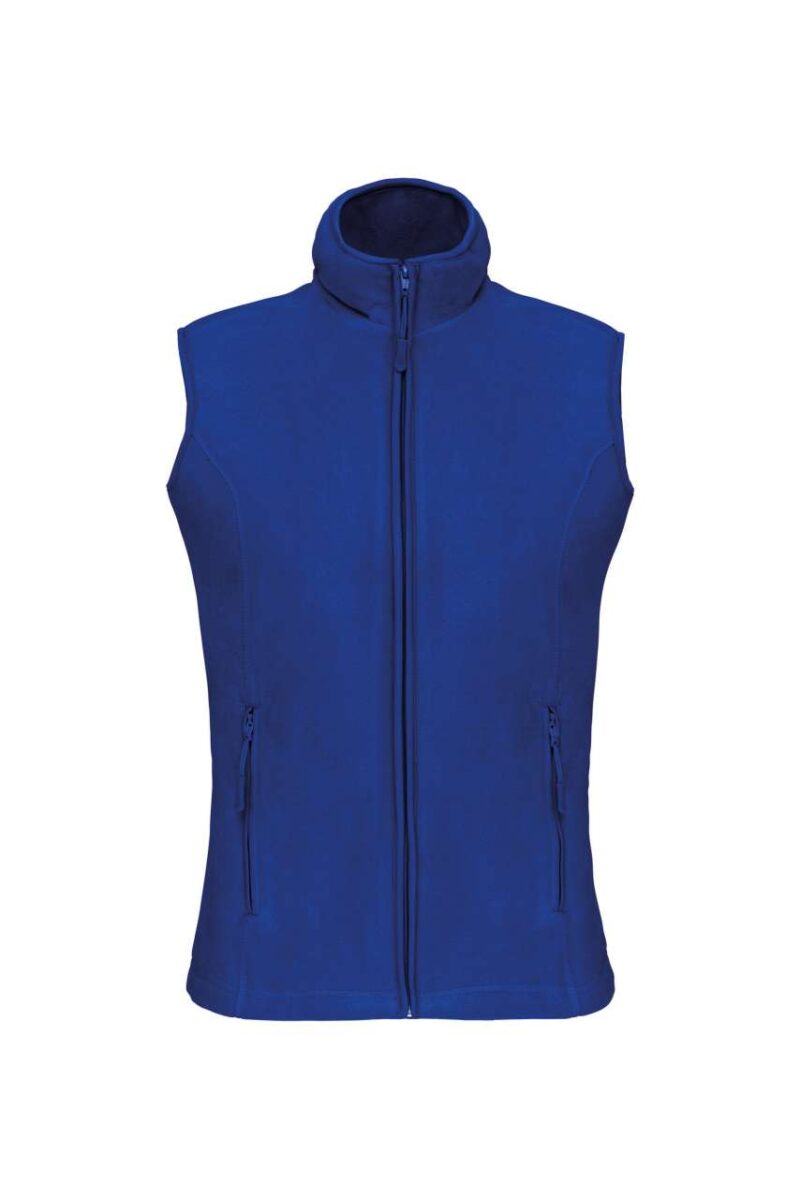 ka906-royal_blue-a2 Kariban MELODIE - K-UP LADIES GILET - Βασιλικό μπλε
