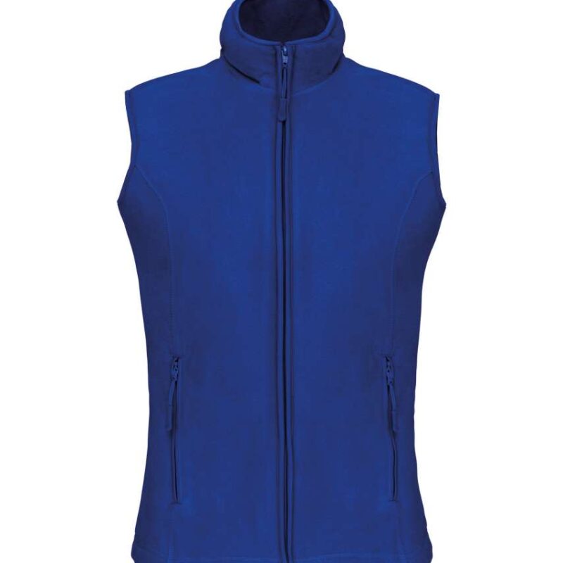 ka906-royal_blue-a2 Kariban MELODIE - K-UP LADIES GILET - Βασιλικό μπλε