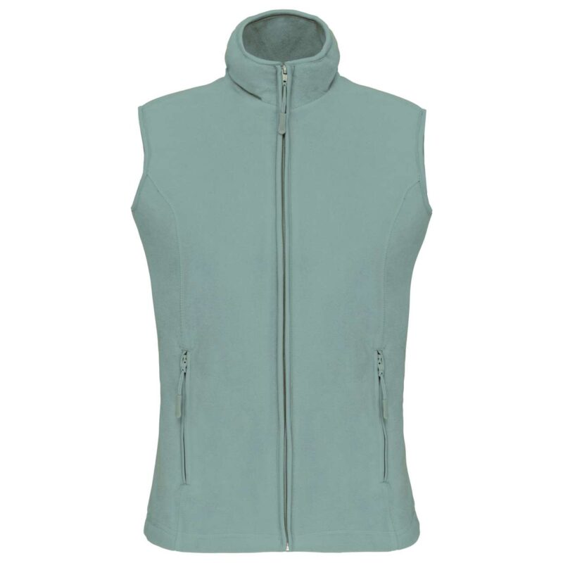 ka906-sage-a1 Kariban MELODIE - K-UP LADIES GILET - πράσινο φασκόμηλου