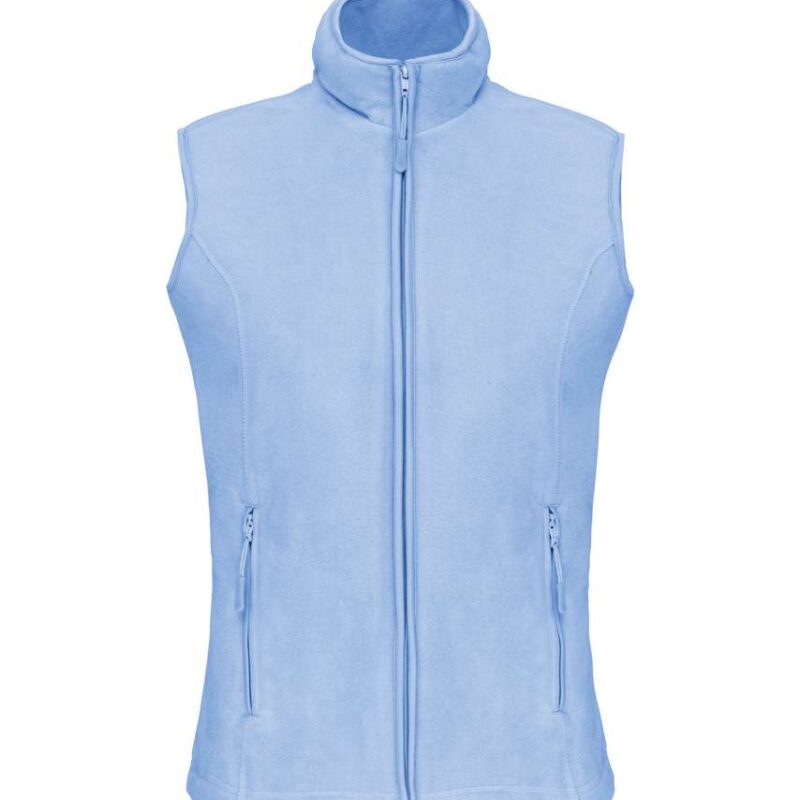 ka906-sky_blue-a2 Kariban MELODIE - K-UP LADIES GILET - Γαλάζιο