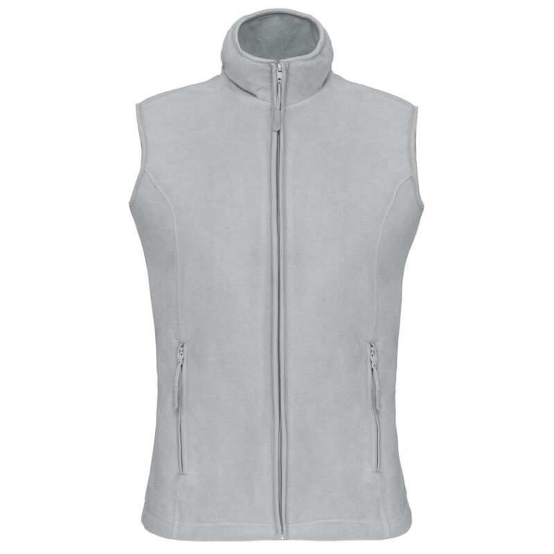ka906-snow_grey-a1 Kariban MELODIE - K-UP LADIES GILET - Snow Grey