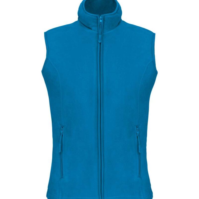 ka906-tropical_blue-a2 Kariban MELODIE - K-UP LADIES GILET - Τροπικό Μπλε