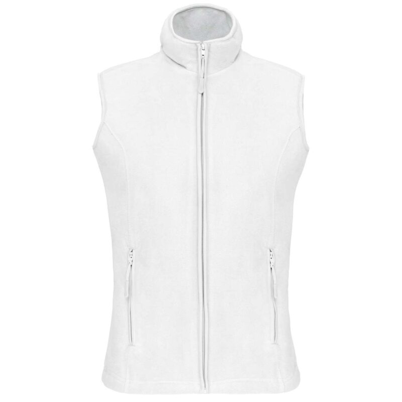 ka906-white-a2 Kariban MELODIE - K-UP LADIES GILET - Λευκό