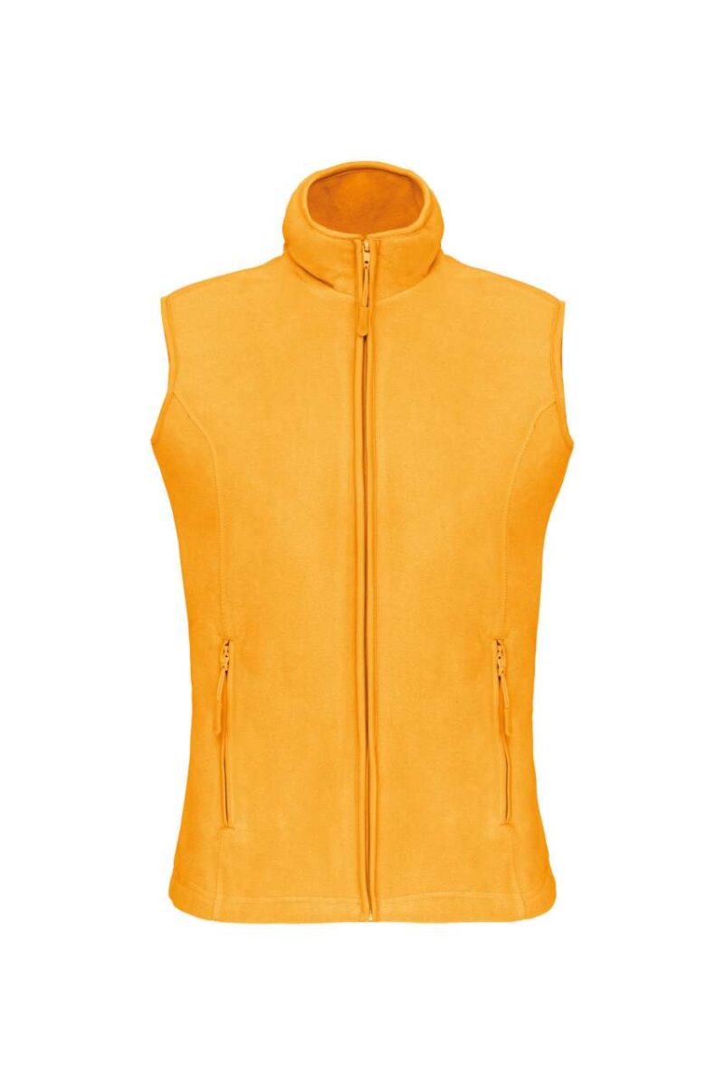 ka906-yellow-a2 Kariban MELODIE - K-UP LADIES GILET - Κίτρινο