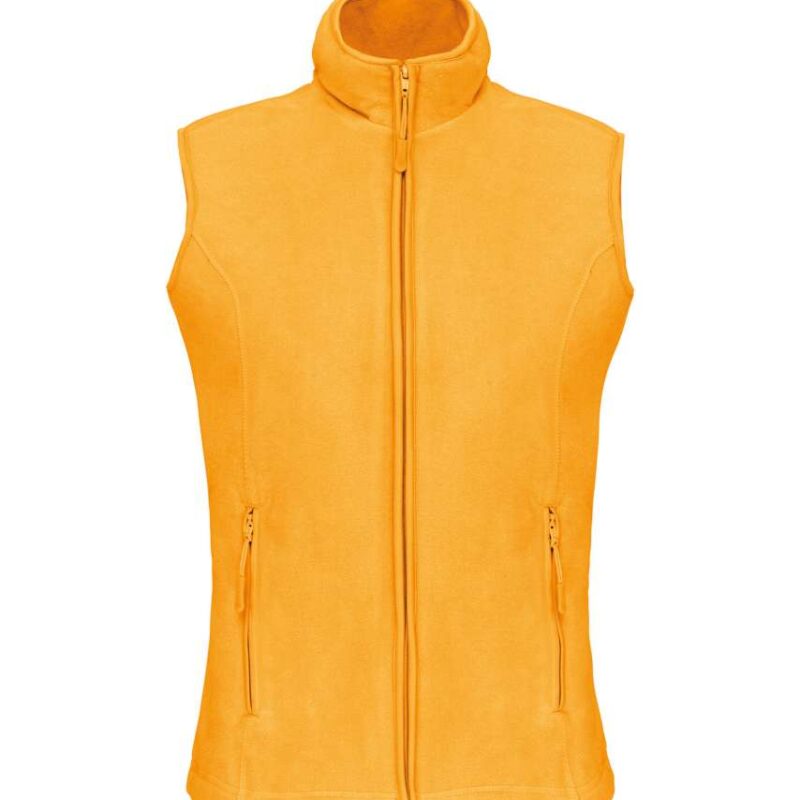 Kariban MELODIE - K-UP LADIES GILET - Κίτρινο