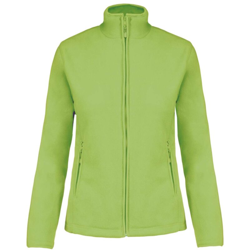 Kariban MAUREEN - LADIES' JACKET FULL MICROFLEECE ZIP - Λαχανί