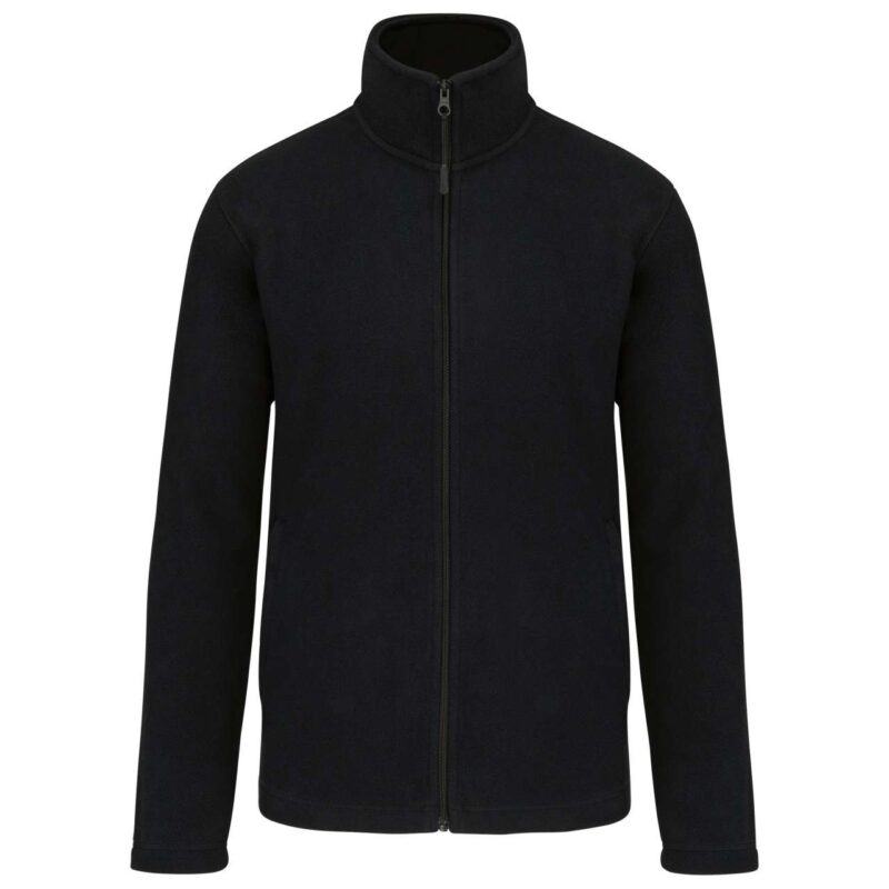 ka9102-black-a2 Kariban Ζακέτα MICROFLEECE FULL ZIP - Μαύρο