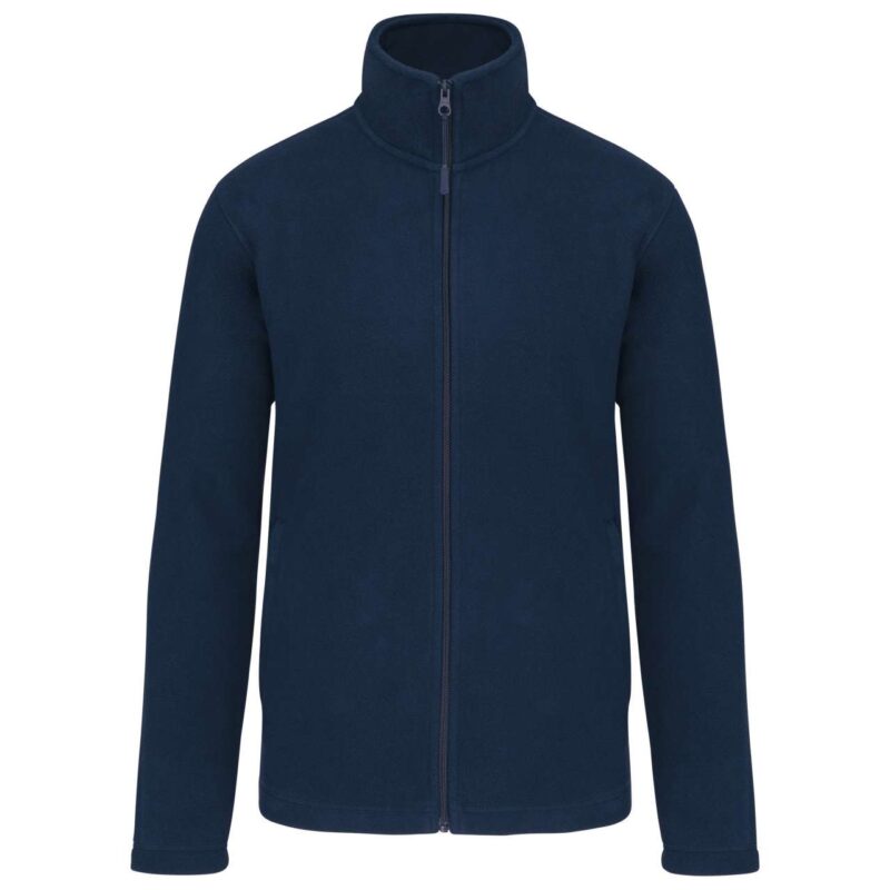 Kariban Ζακέτα MICROFLEECE FULL ZIP - Μπλε μαρίν