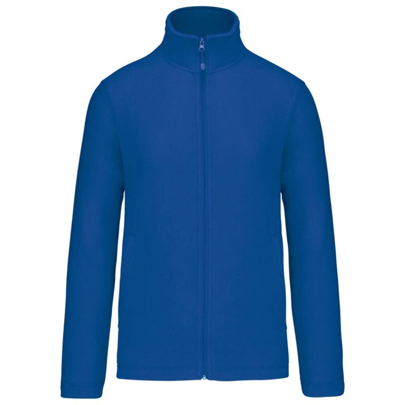 ka9102-royal_blue-a2 Kariban Ζακέτα MICROFLEECE FULL ZIP - Βασιλικό μπλε